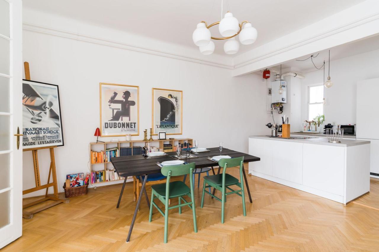 Klauzal Apartment W/3 Bedrooms, French Balcony Budapest Ngoại thất bức ảnh