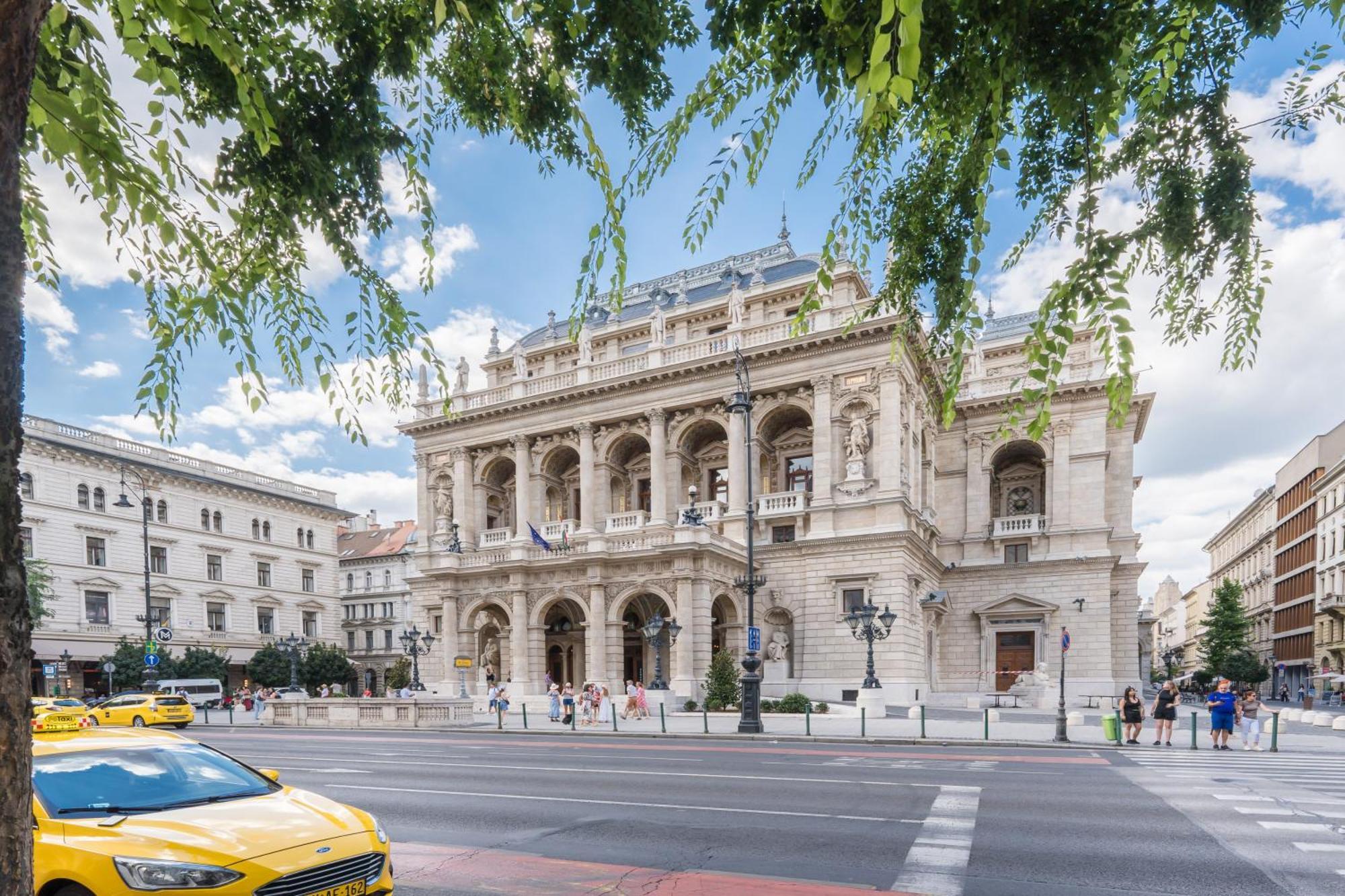 Klauzal Apartment W/3 Bedrooms, French Balcony Budapest Ngoại thất bức ảnh