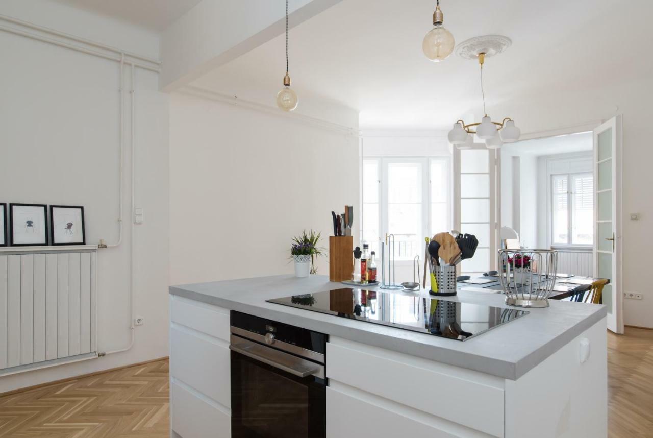Klauzal Apartment W/3 Bedrooms, French Balcony Budapest Ngoại thất bức ảnh