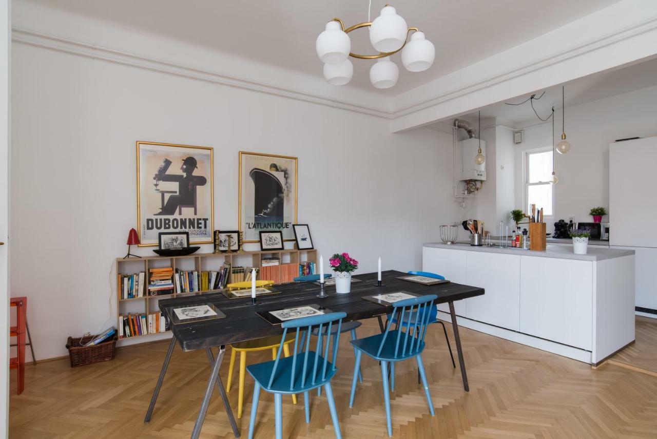 Klauzal Apartment W/3 Bedrooms, French Balcony Budapest Ngoại thất bức ảnh