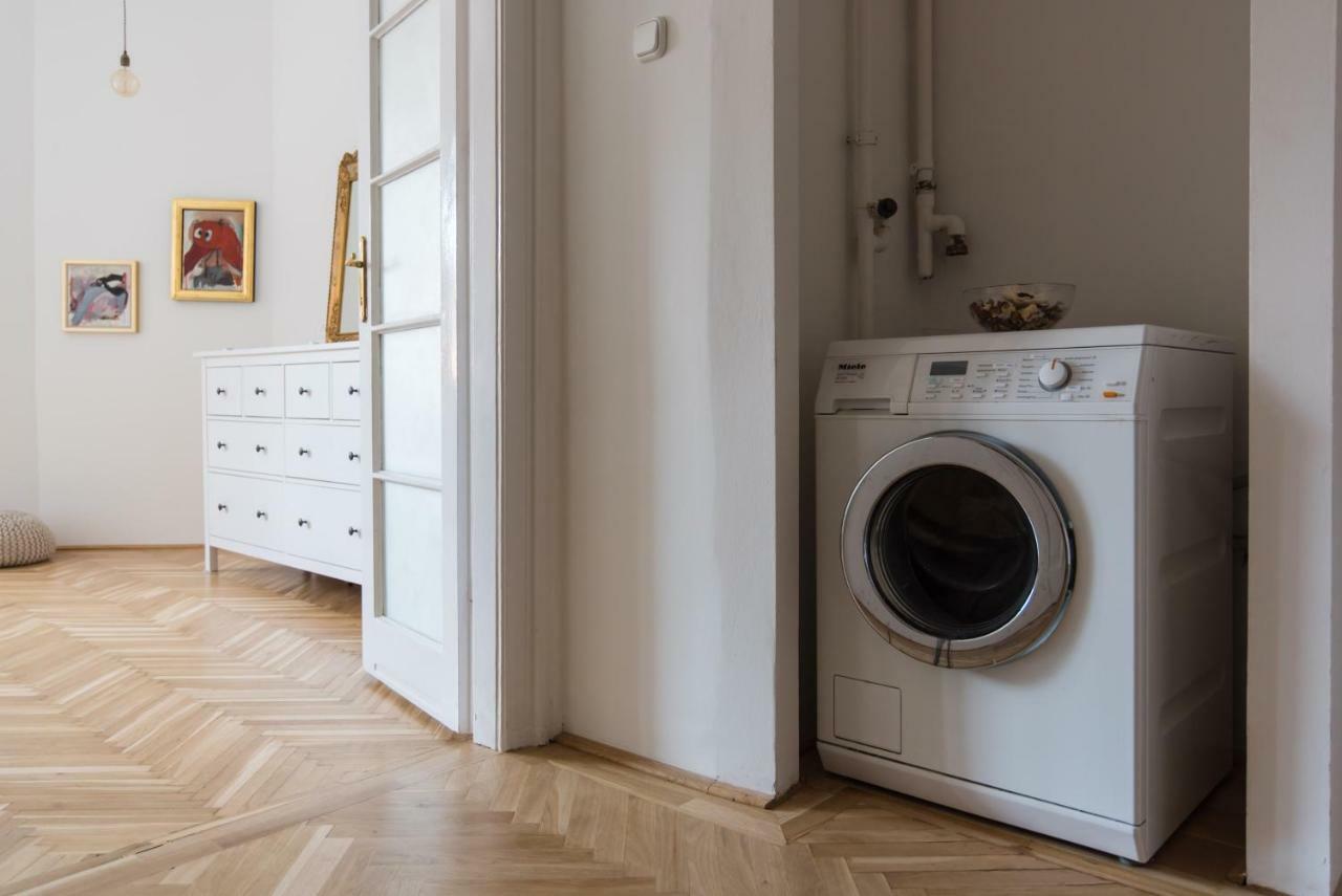 Klauzal Apartment W/3 Bedrooms, French Balcony Budapest Ngoại thất bức ảnh
