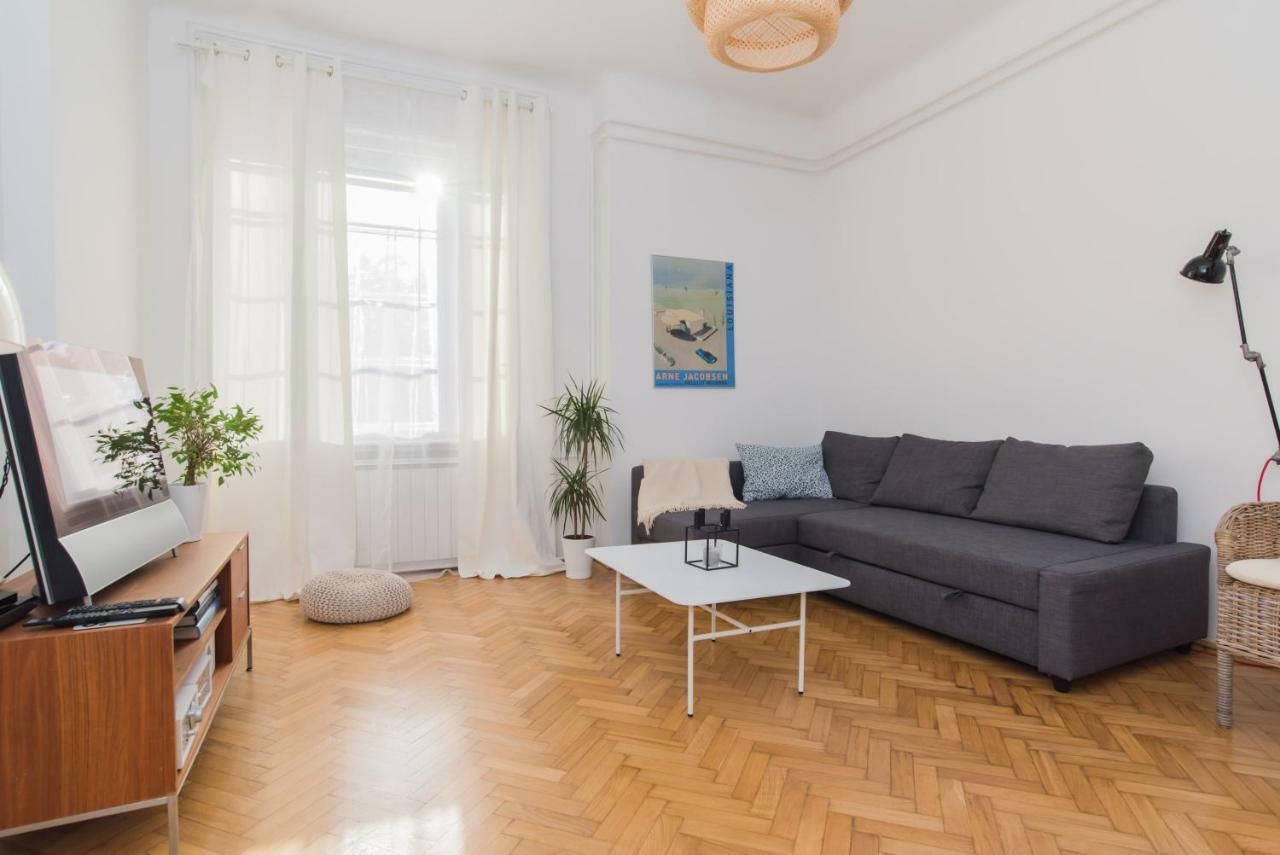 Klauzal Apartment W/3 Bedrooms, French Balcony Budapest Ngoại thất bức ảnh