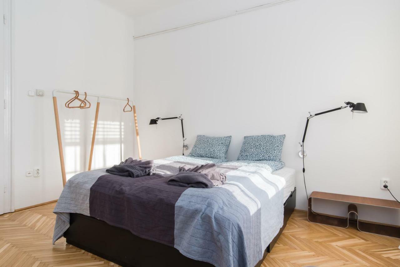 Klauzal Apartment W/3 Bedrooms, French Balcony Budapest Ngoại thất bức ảnh